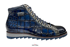 Harris Herenschoenen Sneakers blauw
