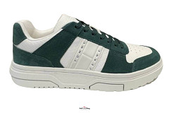 Tommy Hilfiger Herenschoenen Sneakers groen