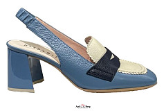 Hispanitas Damesschoenen Sandalen blauw