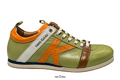 Kamo-Gutsu Herenschoenen Sneakers groen