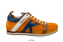 Kamo-Gutsu Herenschoenen Sneakers oranje