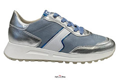 DLSport Damesschoenen Sneakers blauw