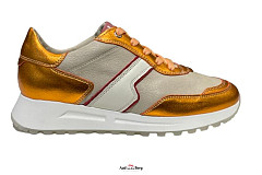 DLSport Damesschoenen Sneakers oranje