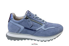 Gabor Damesschoenen Sneakers blauw