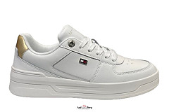 Tommy Hilfiger Damesschoenen Sneakers wit