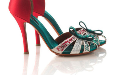 santoni tri colore