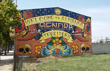 sendra wall almansa