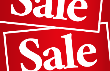 sale blog