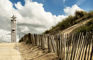 duinen vuurtoren