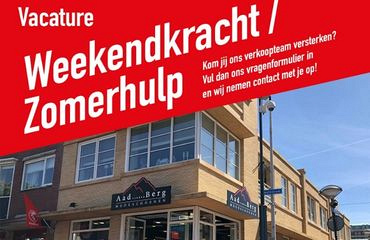 vacature weekendkracht blogvp