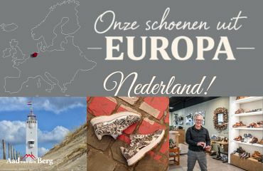Waarom kiezen voor Nederlandse Schoenen?