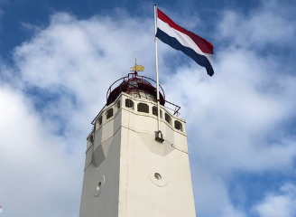 Vuurtoren van Noordwijk sokken