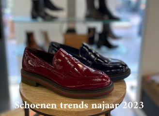 Schoenentrends voor dames herfst winter 2023