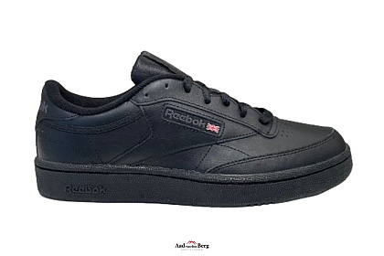 Reebok Herenschoenen Sneakers zwart 40 Aad van den Berg modeschoenen