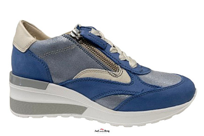 Shoes for Women Autumn Fashion Platform Sneakers Women Plus Size Lacing Casual Sport Shoes Wedge Loafers Zapatos De Mujer - 322