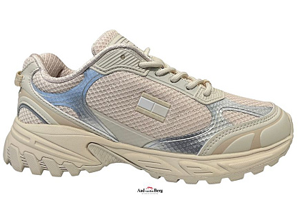 Tommy Hilfiger Damesschoenen Sneakers beige 39 Aad van den Berg