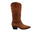 marrone suede