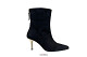 zwart suede