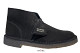 black suede