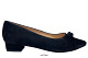 004 black suede