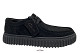 black suede