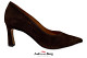 cow suede wenge