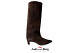 cow suede wenge
