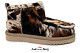 hairy cow black