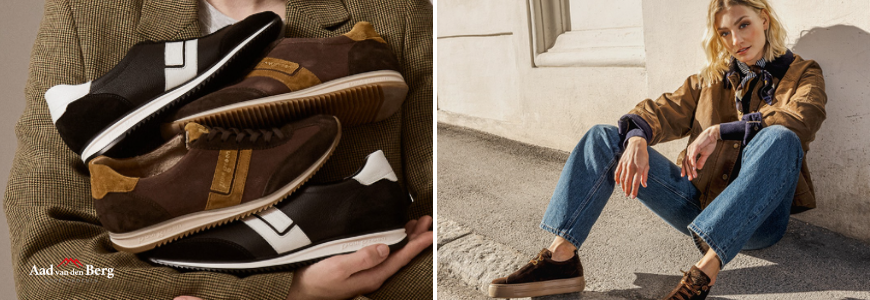 Aad van den Berg modeschoenen