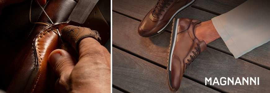 Aad van den Berg modeschoenen