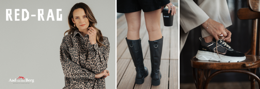 Aad van den Berg modeschoenen