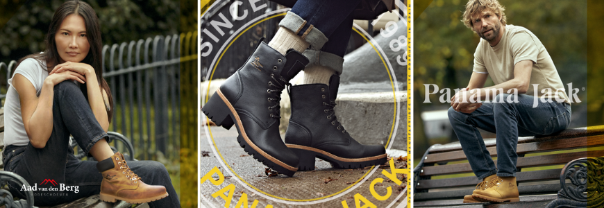 Aad van den Berg modeschoenen