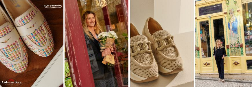 Aad van den Berg modeschoenen