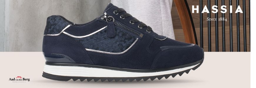 Aad van den Berg modeschoenen