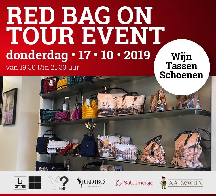 Red bag on tour event 17-10-2019